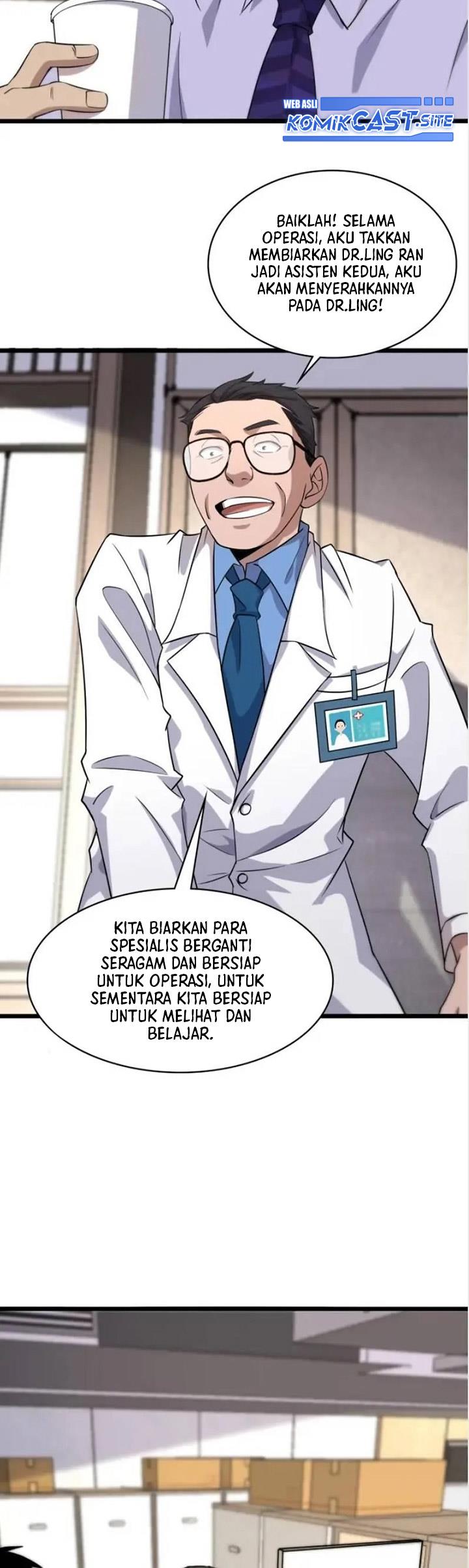 Great Doctor Ling Ran Chapter 71