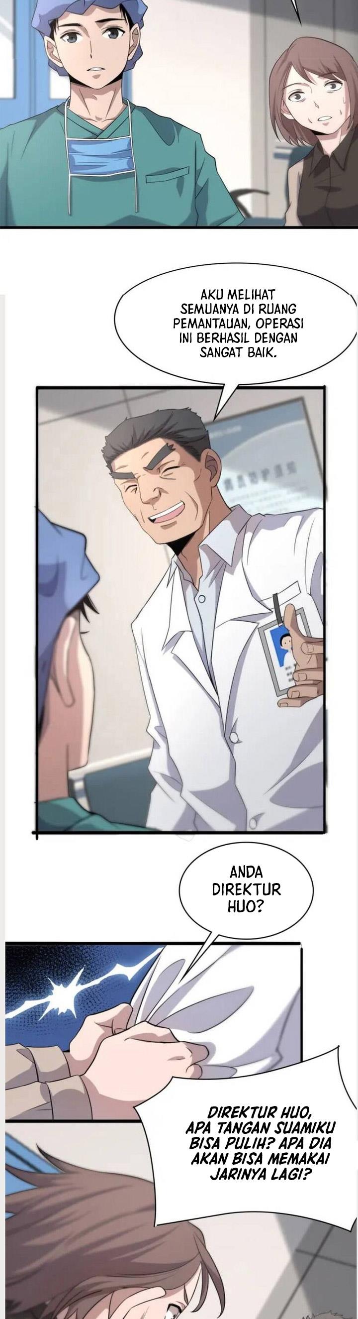 Great Doctor Ling Ran Chapter 74