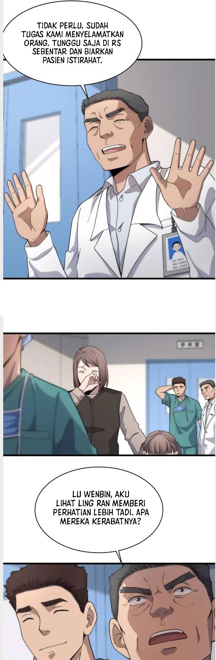 Great Doctor Ling Ran Chapter 74