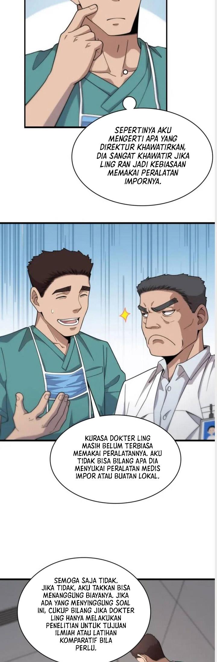 Great Doctor Ling Ran Chapter 74