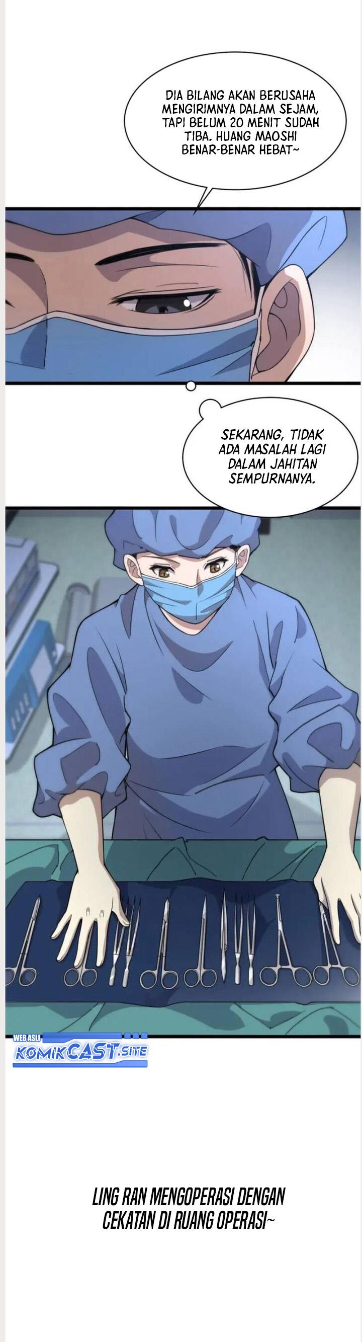 Great Doctor Ling Ran Chapter 74