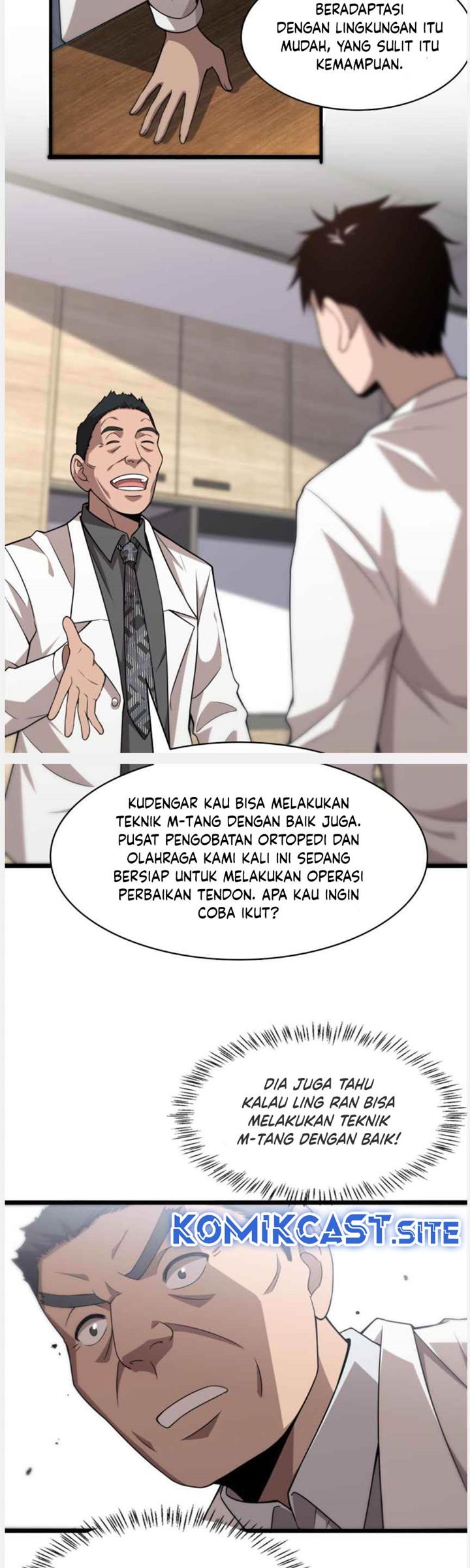 Great Doctor Ling Ran Chapter 76