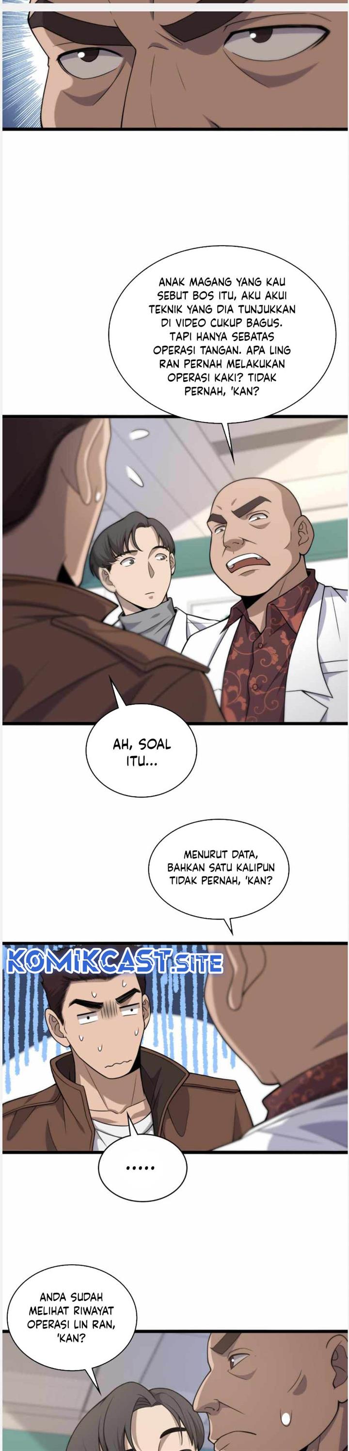 Great Doctor Ling Ran Chapter 78