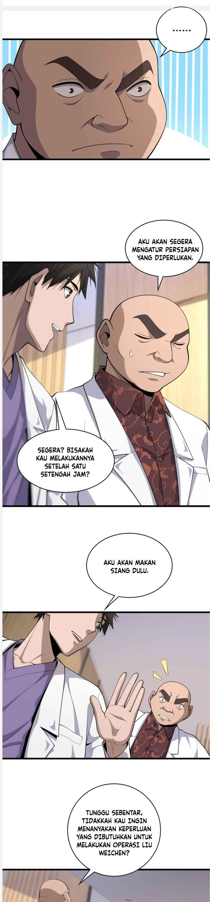 Great Doctor Ling Ran Chapter 83