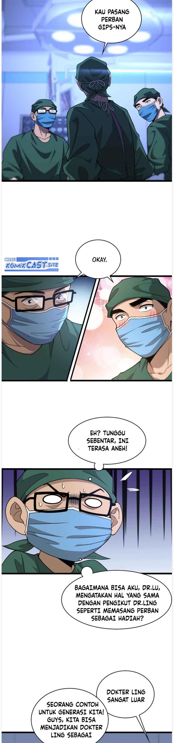 Great Doctor Ling Ran Chapter 83