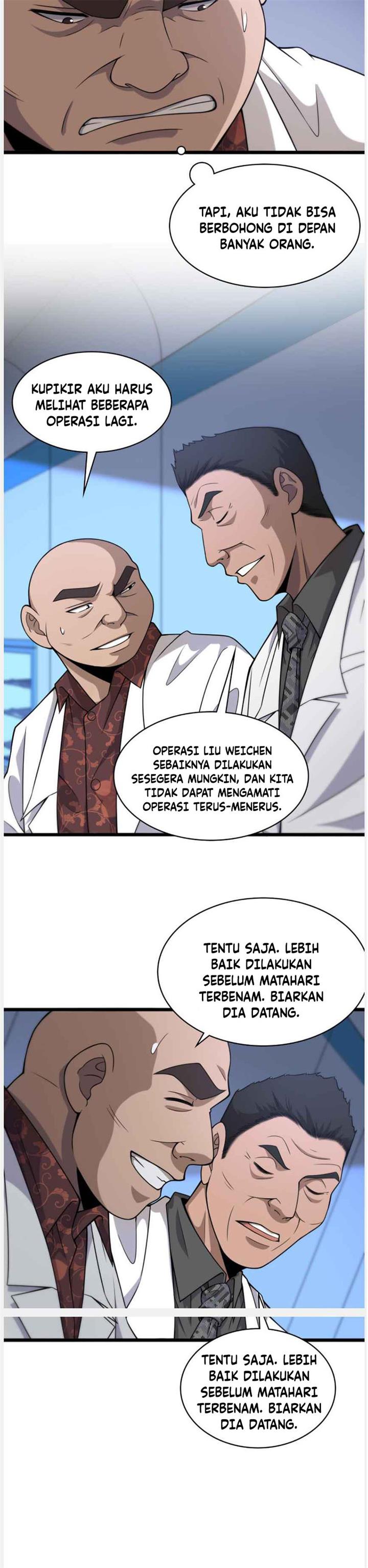 Great Doctor Ling Ran Chapter 83