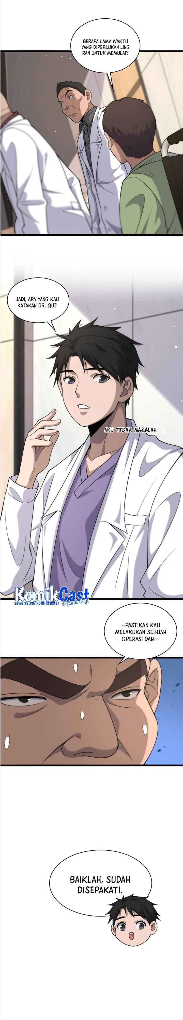 Great Doctor Ling Ran Chapter 84