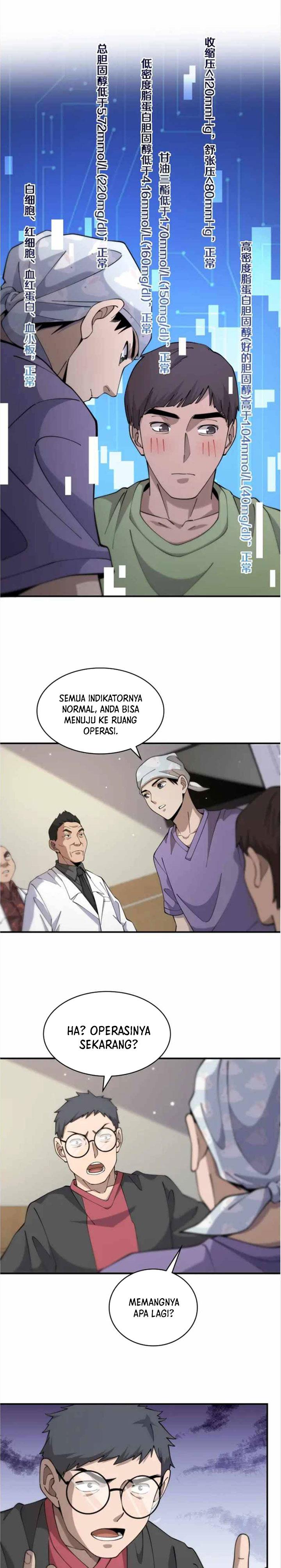 Great Doctor Ling Ran Chapter 85