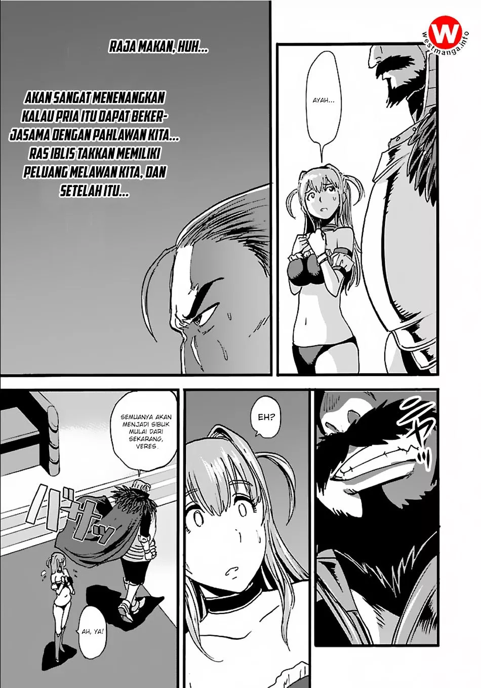 Makikomarete Isekai Teni suru Yatsu wa, Taitei Cheat Chapter 12