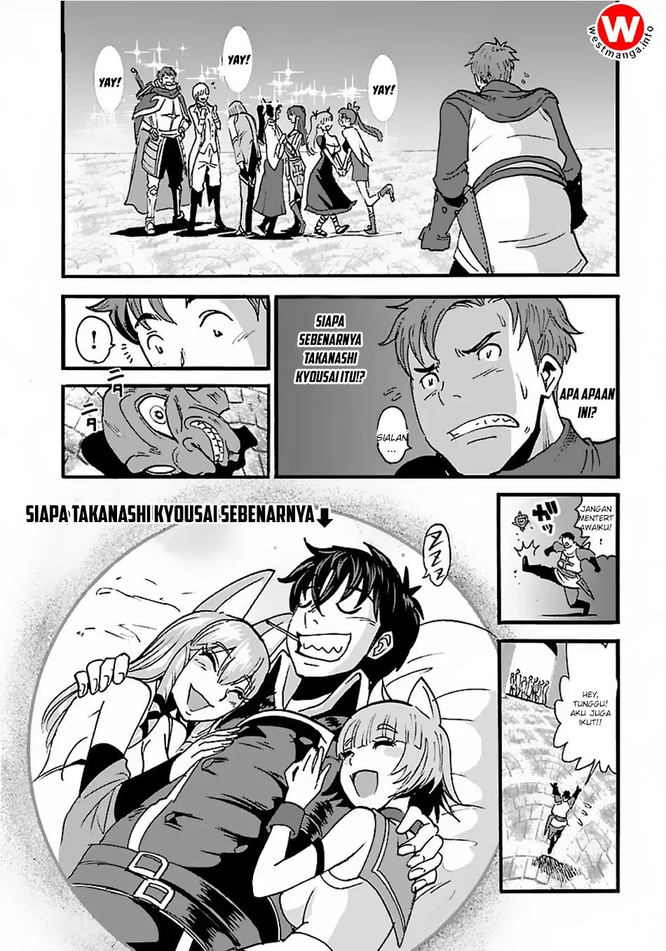 Makikomarete Isekai Teni suru Yatsu wa, Taitei Cheat Chapter 12