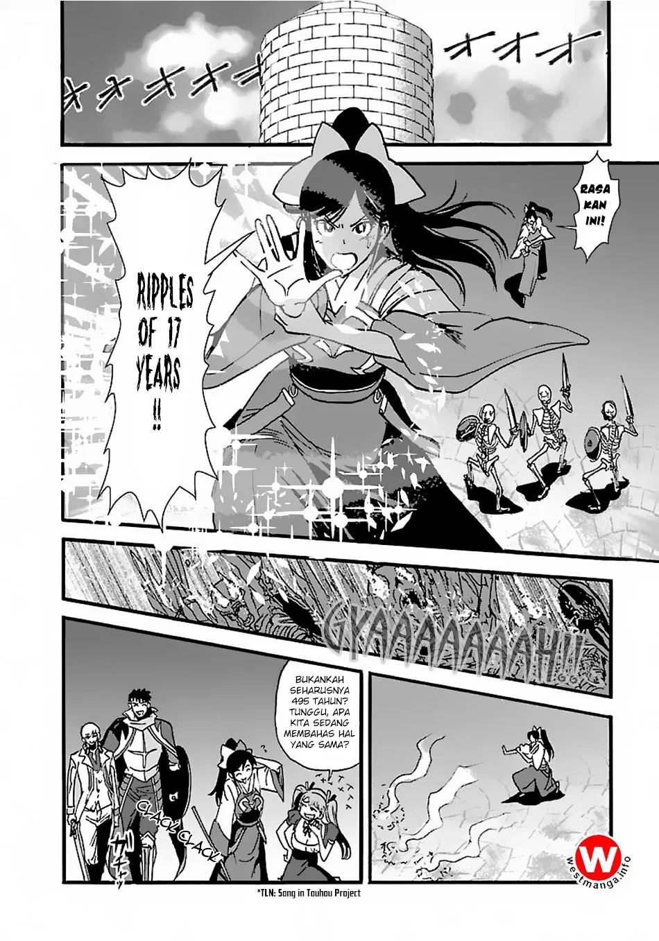 Makikomarete Isekai Teni suru Yatsu wa, Taitei Cheat Chapter 12