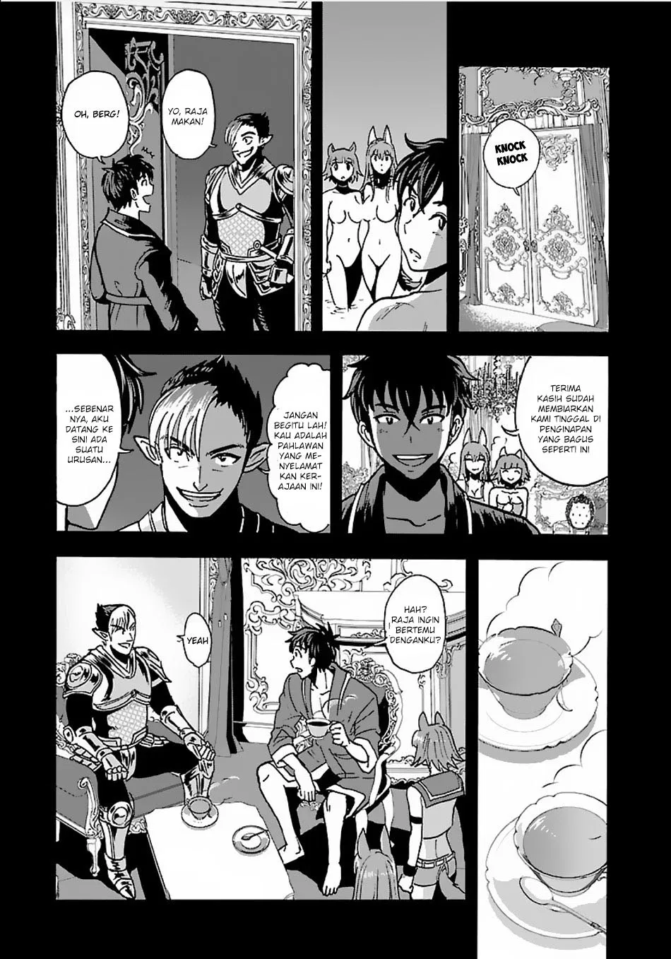 Makikomarete Isekai Teni suru Yatsu wa, Taitei Cheat Chapter 13