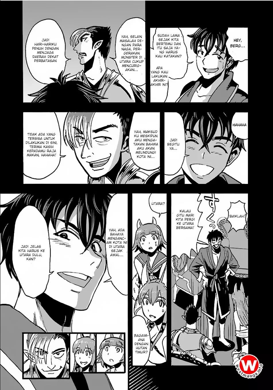 Makikomarete Isekai Teni suru Yatsu wa, Taitei Cheat Chapter 13