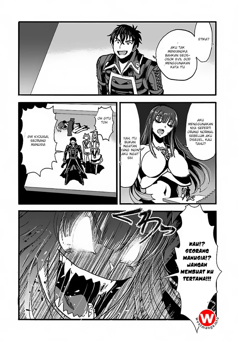 Makikomarete Isekai Teni suru Yatsu wa, Taitei Cheat Chapter 14