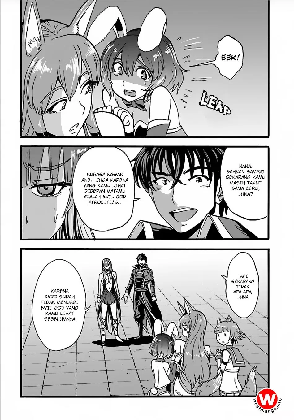 Makikomarete Isekai Teni suru Yatsu wa, Taitei Cheat Chapter 16