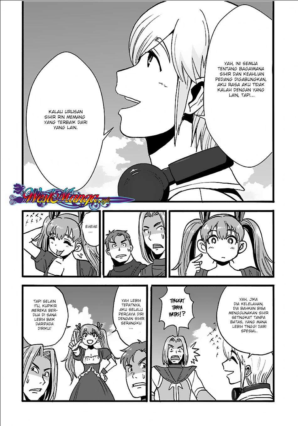 Makikomarete Isekai Teni suru Yatsu wa, Taitei Cheat Chapter 18