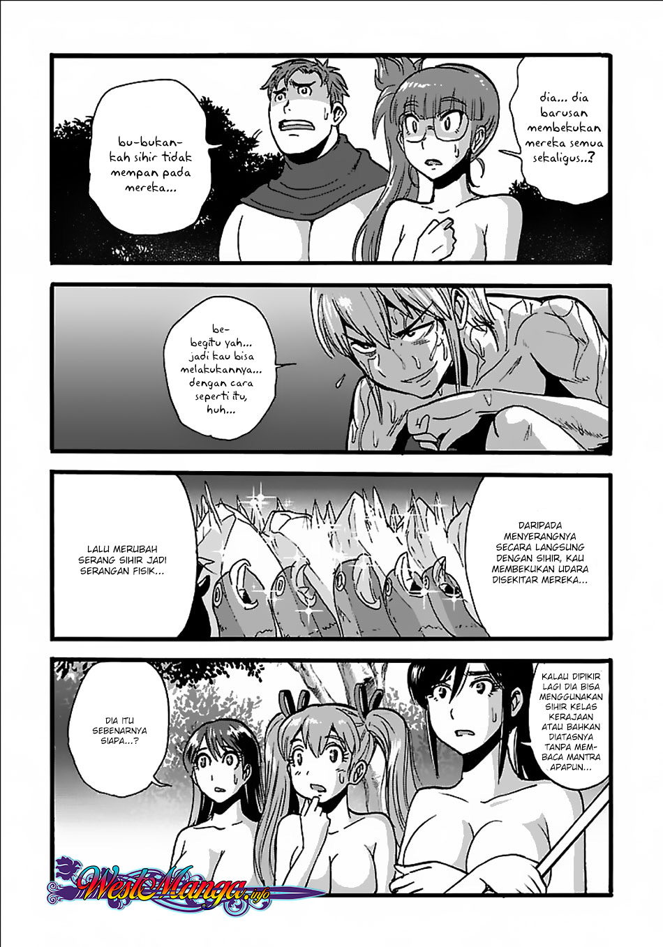 Makikomarete Isekai Teni suru Yatsu wa, Taitei Cheat Chapter 19