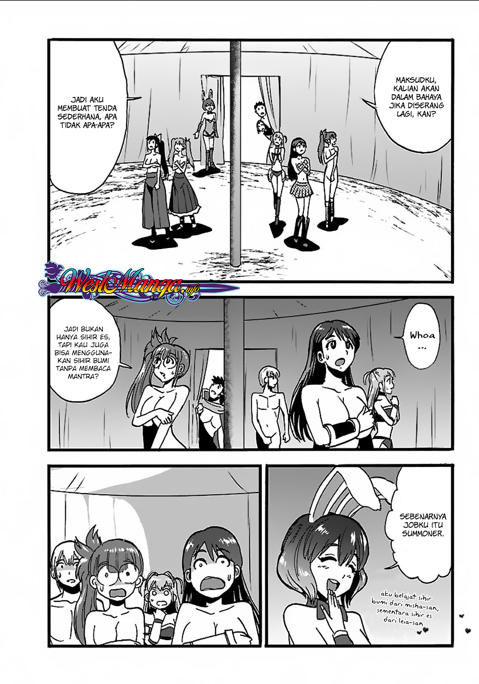 Makikomarete Isekai Teni suru Yatsu wa, Taitei Cheat Chapter 19