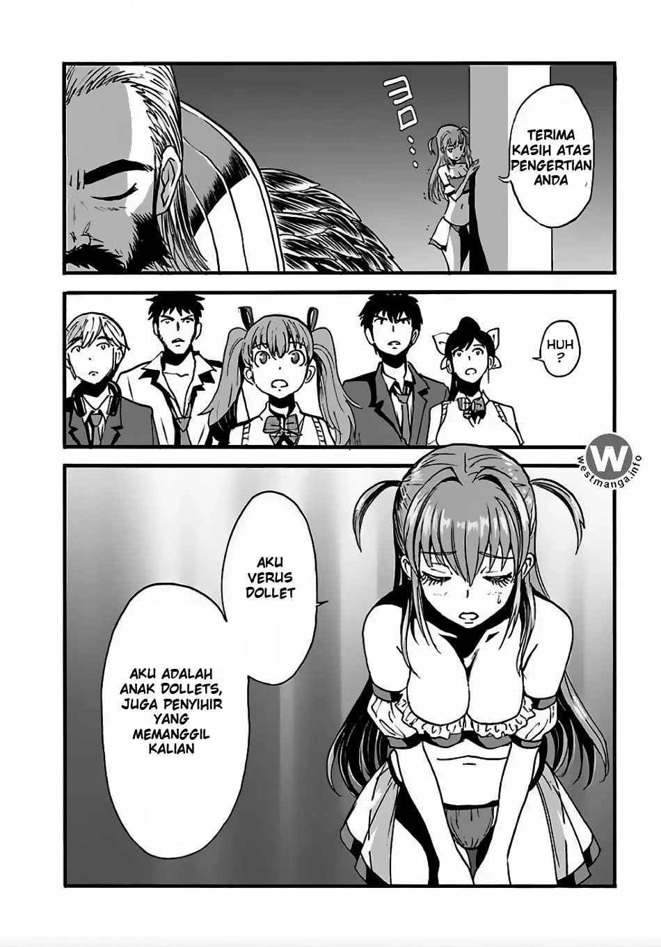 Makikomarete Isekai Teni suru Yatsu wa, Taitei Cheat Chapter 2