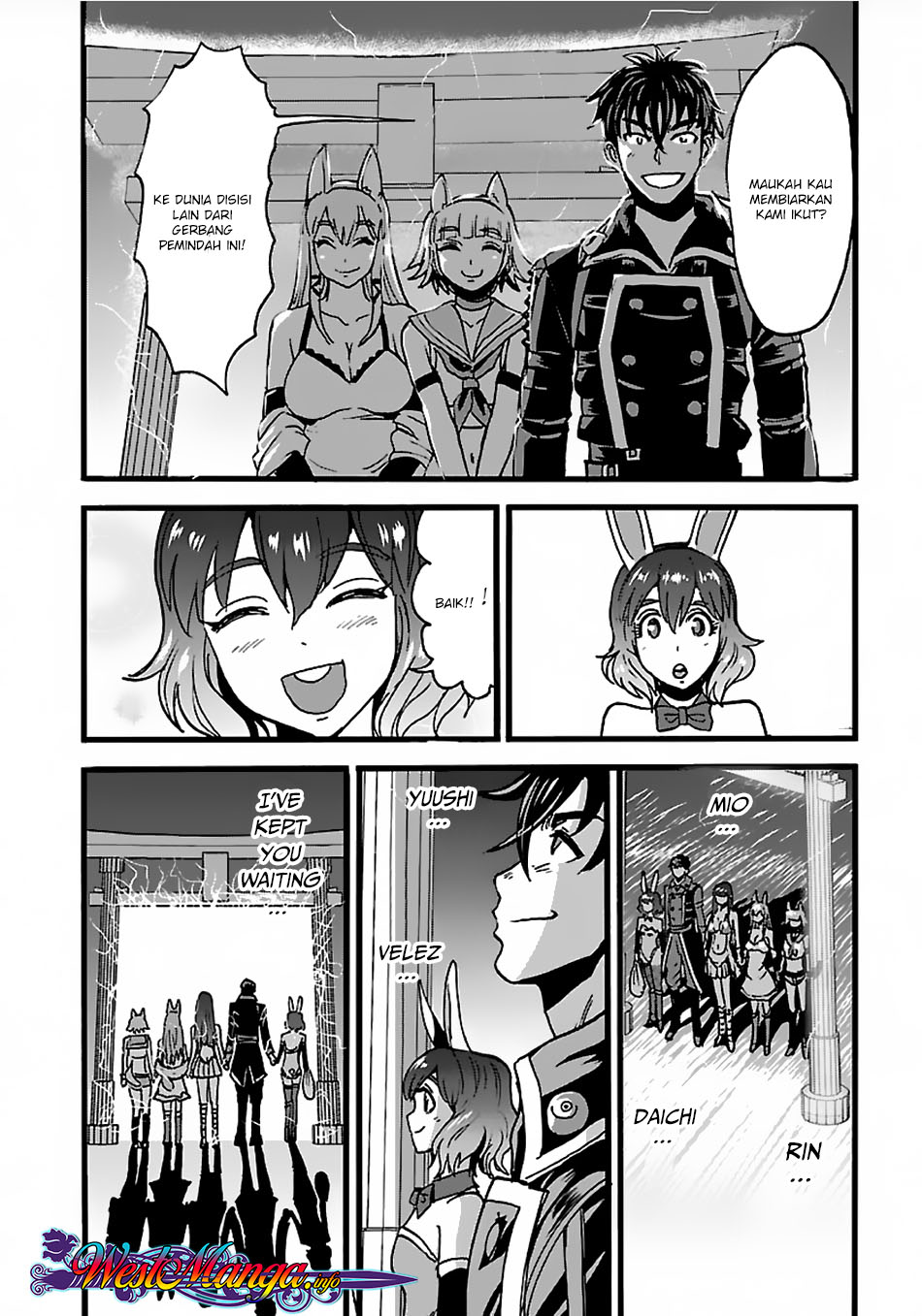 Makikomarete Isekai Teni suru Yatsu wa, Taitei Cheat Chapter 21