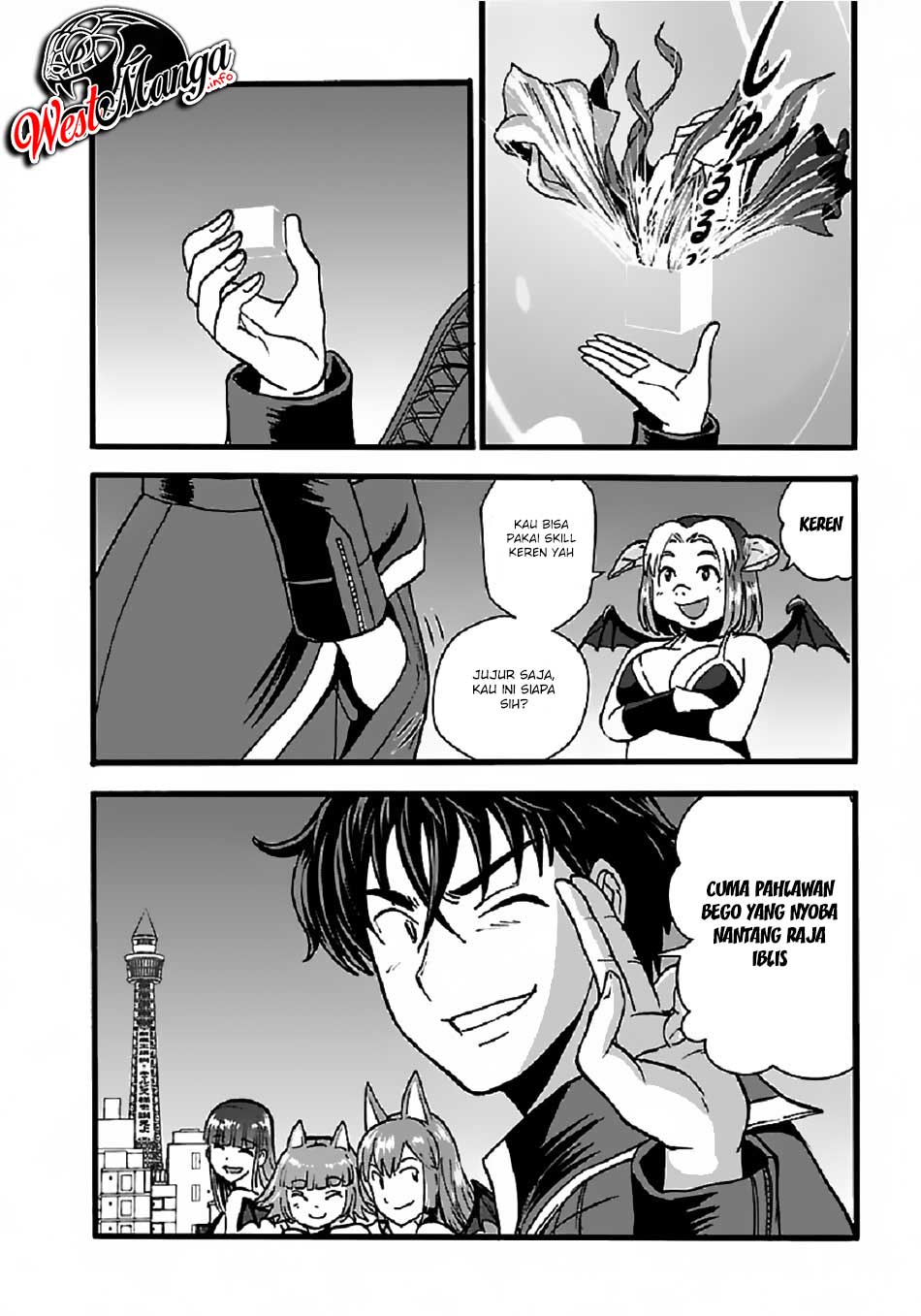 Makikomarete Isekai Teni suru Yatsu wa, Taitei Cheat Chapter 23