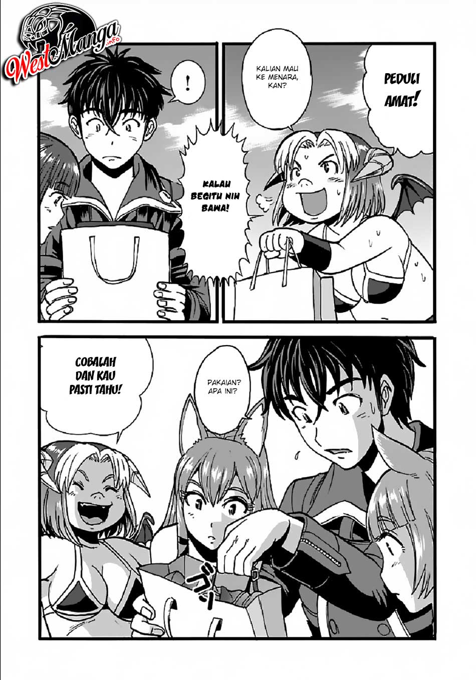 Makikomarete Isekai Teni suru Yatsu wa, Taitei Cheat Chapter 23