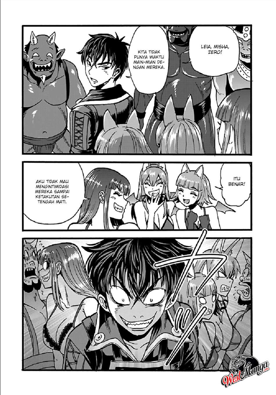 Makikomarete Isekai Teni suru Yatsu wa, Taitei Cheat Chapter 24