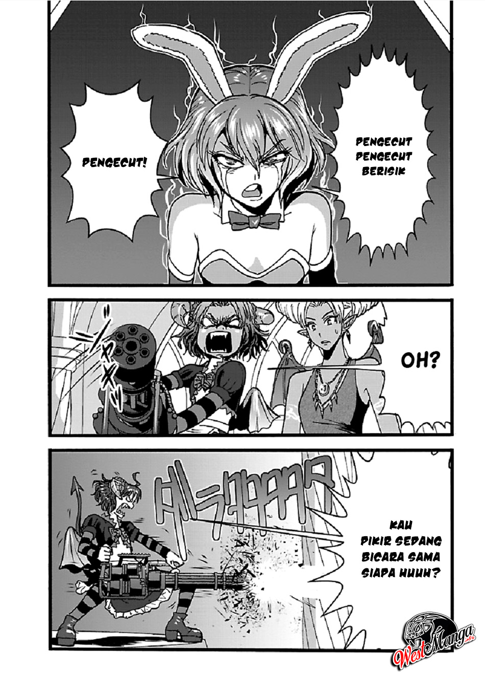 Makikomarete Isekai Teni suru Yatsu wa, Taitei Cheat Chapter 24