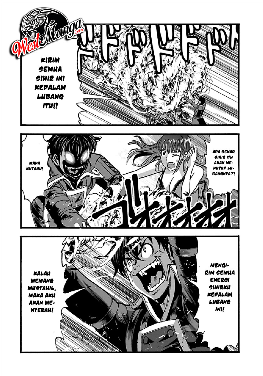 Makikomarete Isekai Teni suru Yatsu wa, Taitei Cheat Chapter 25