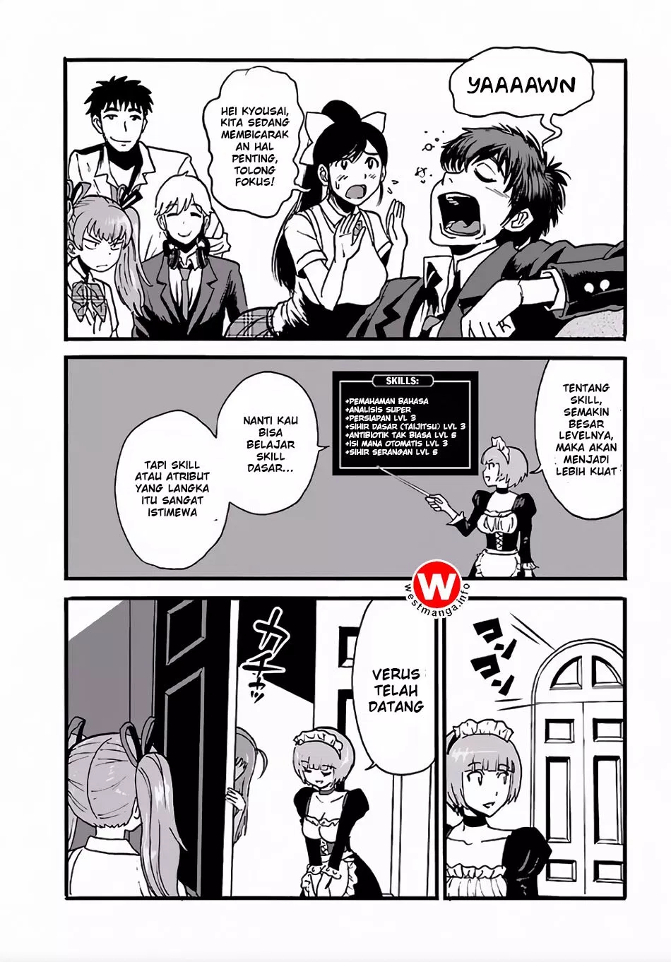 Makikomarete Isekai Teni suru Yatsu wa, Taitei Cheat Chapter 3