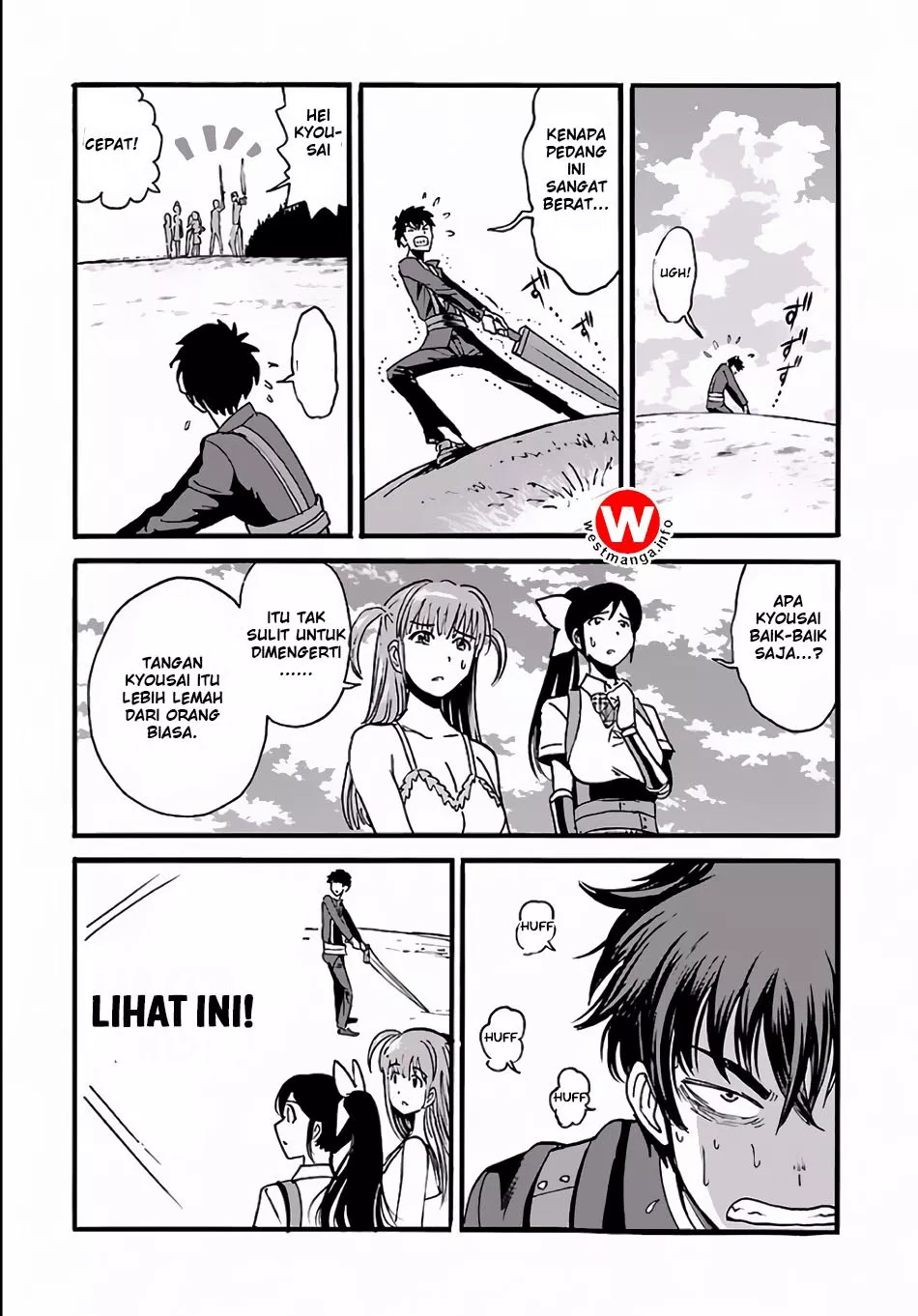 Makikomarete Isekai Teni suru Yatsu wa, Taitei Cheat Chapter 3