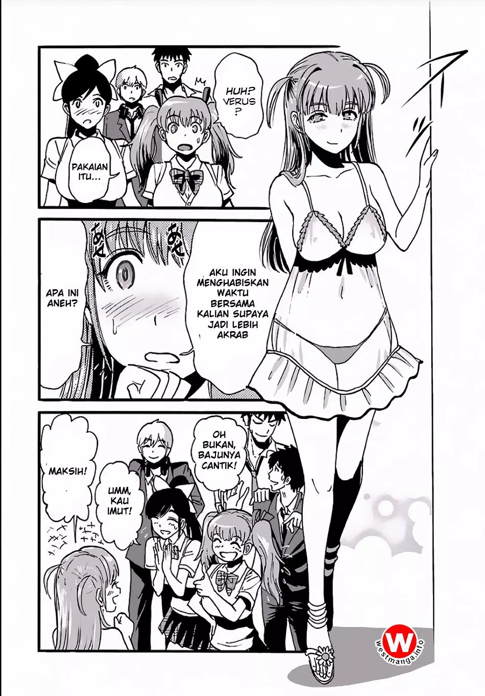 Makikomarete Isekai Teni suru Yatsu wa, Taitei Cheat Chapter 3