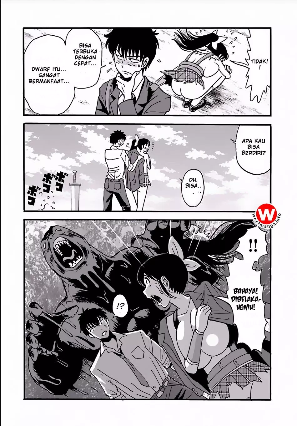 Makikomarete Isekai Teni suru Yatsu wa, Taitei Cheat Chapter 3