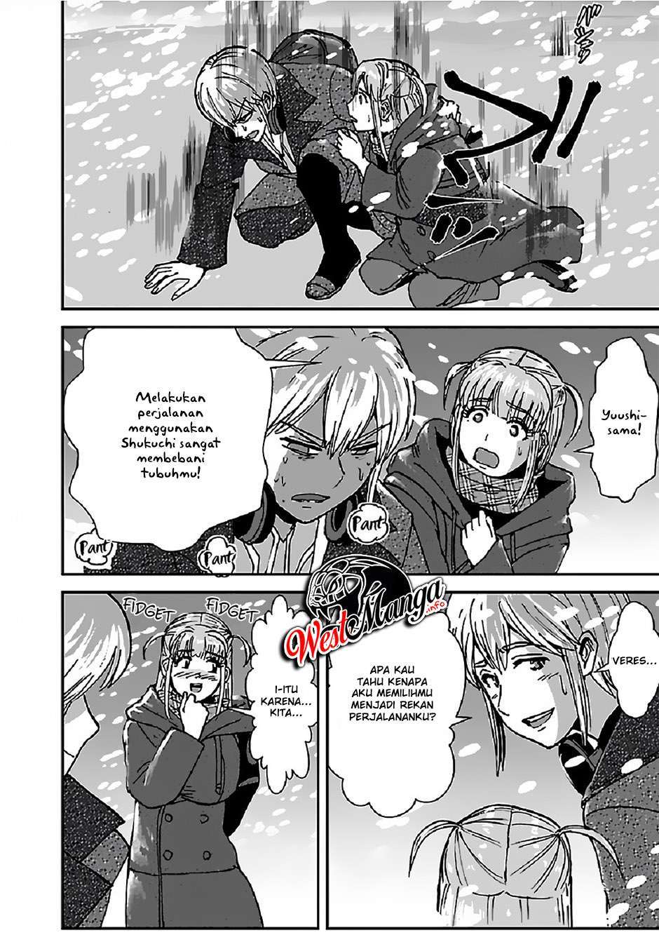 Makikomarete Isekai Teni suru Yatsu wa, Taitei Cheat Chapter 34