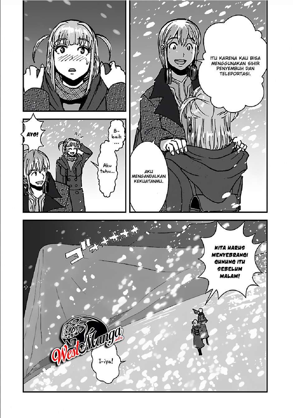 Makikomarete Isekai Teni suru Yatsu wa, Taitei Cheat Chapter 34