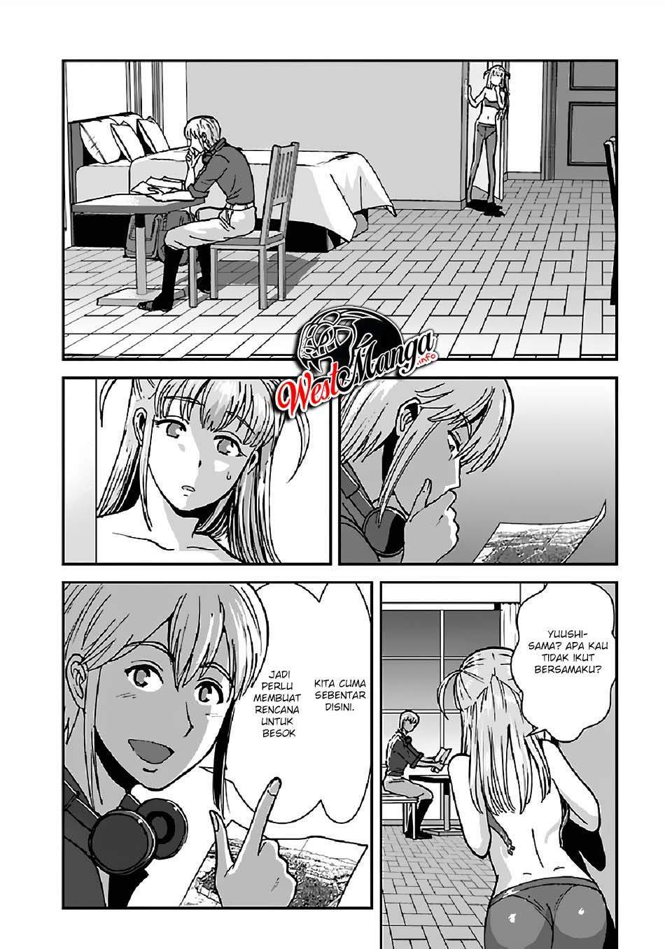 Makikomarete Isekai Teni suru Yatsu wa, Taitei Cheat Chapter 35