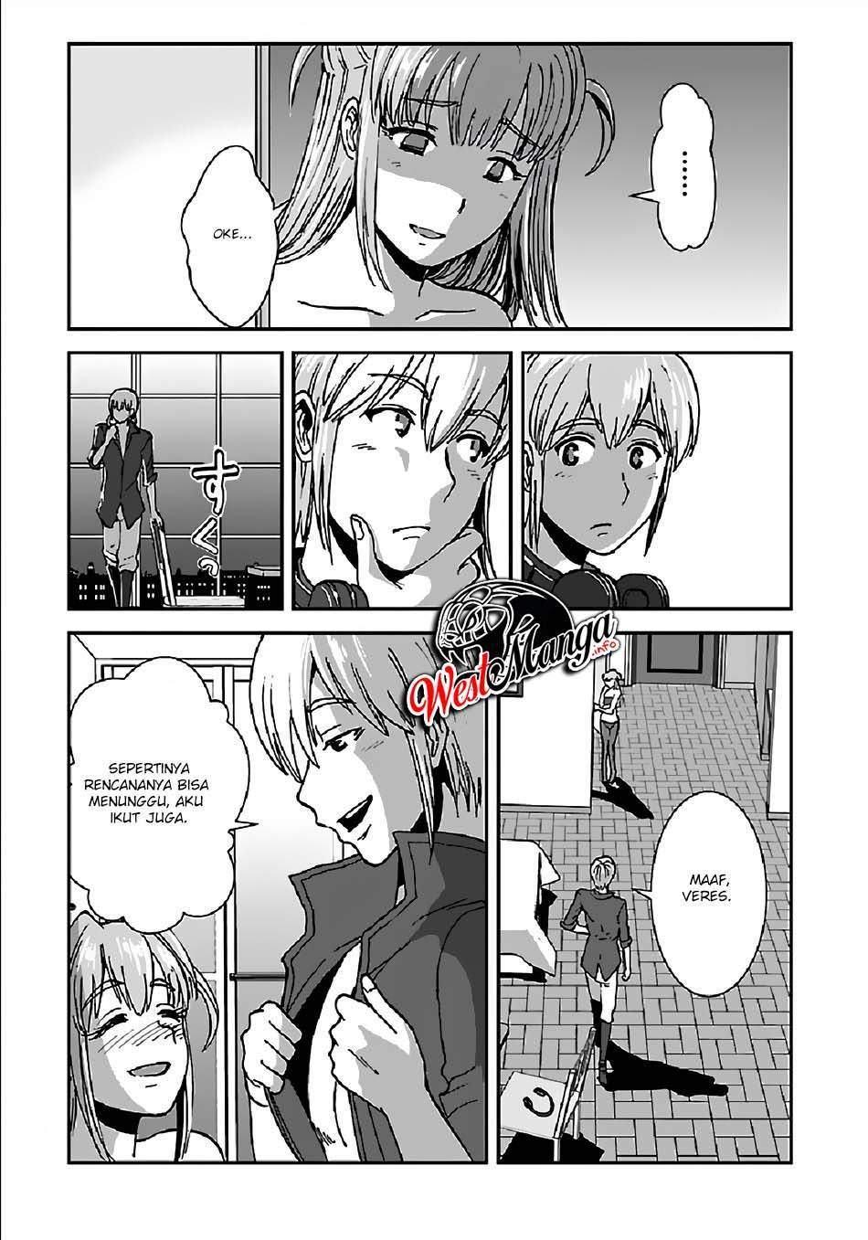 Makikomarete Isekai Teni suru Yatsu wa, Taitei Cheat Chapter 35