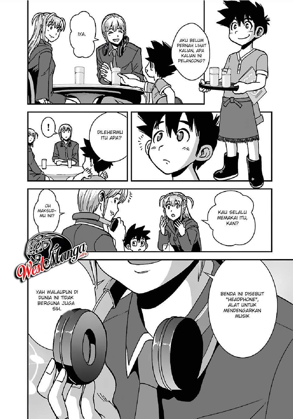 Makikomarete Isekai Teni suru Yatsu wa, Taitei Cheat Chapter 35