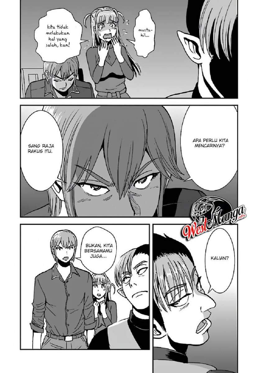 Makikomarete Isekai Teni suru Yatsu wa, Taitei Cheat Chapter 36