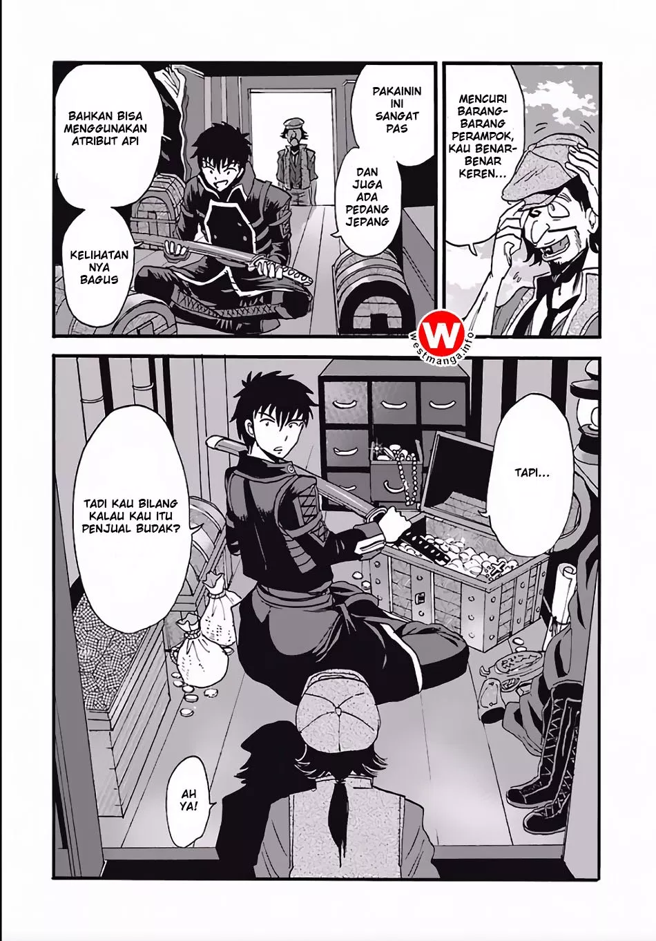 Makikomarete Isekai Teni suru Yatsu wa, Taitei Cheat Chapter 4