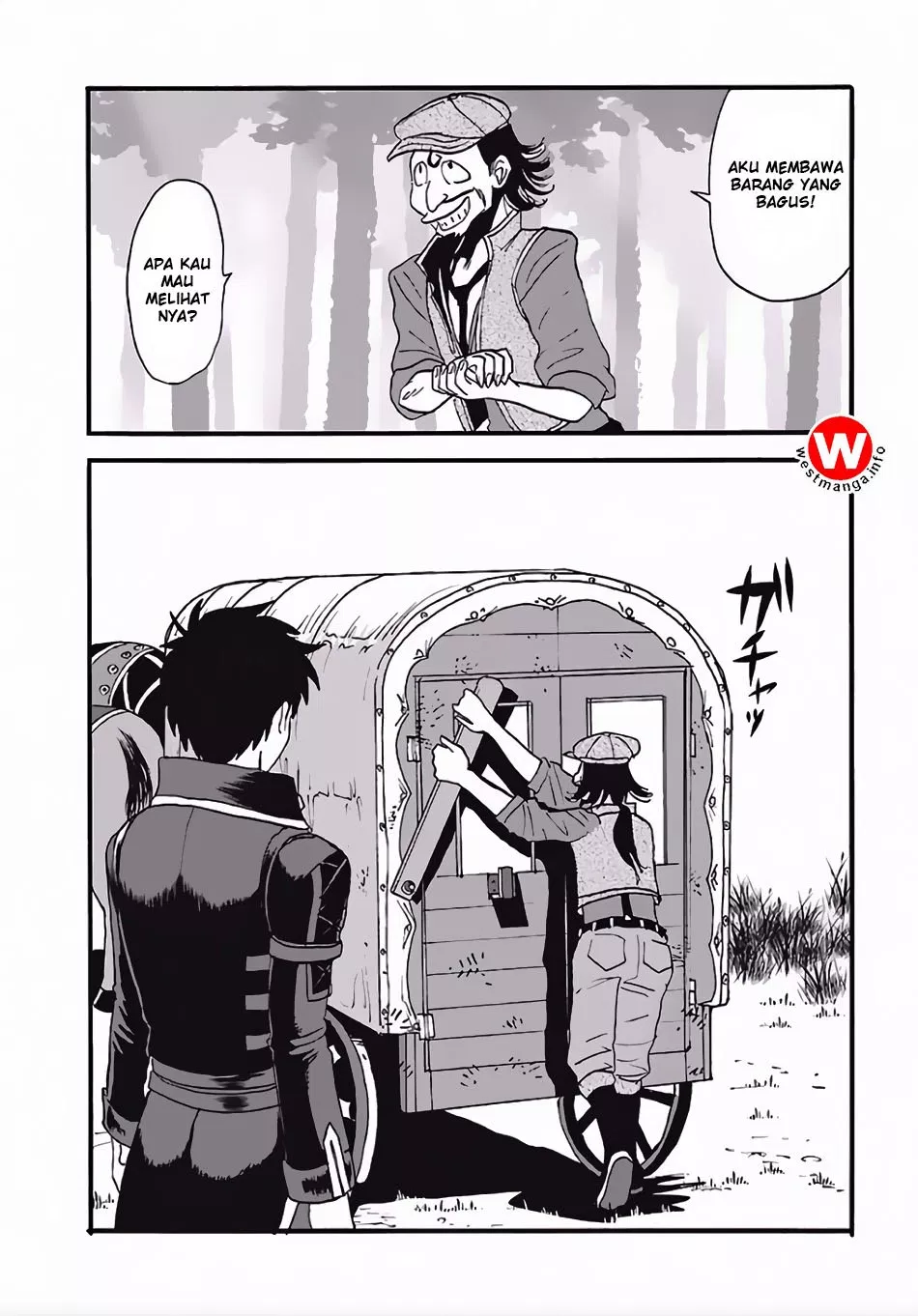 Makikomarete Isekai Teni suru Yatsu wa, Taitei Cheat Chapter 4