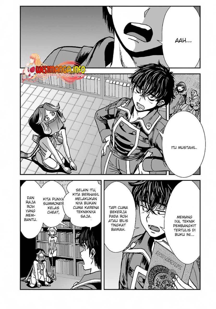 Makikomarete Isekai Teni suru Yatsu wa, Taitei Cheat Chapter 41