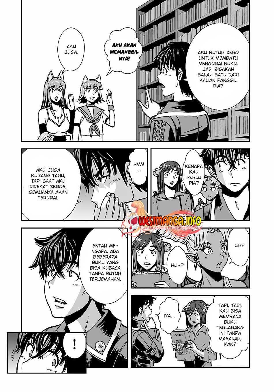 Makikomarete Isekai Teni suru Yatsu wa, Taitei Cheat Chapter 42