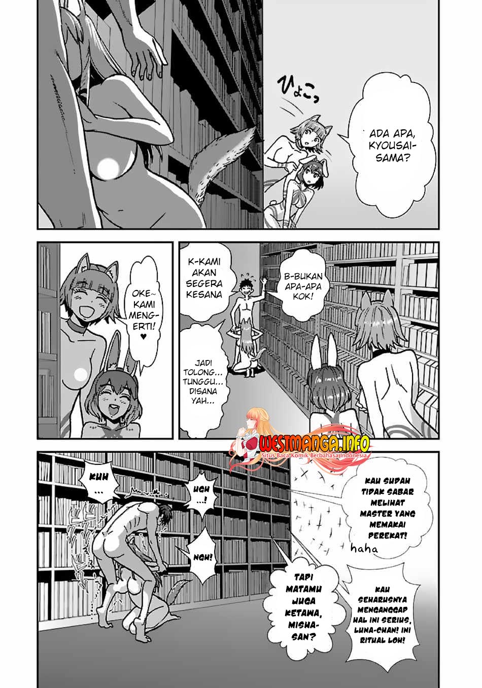 Makikomarete Isekai Teni suru Yatsu wa, Taitei Cheat Chapter 43