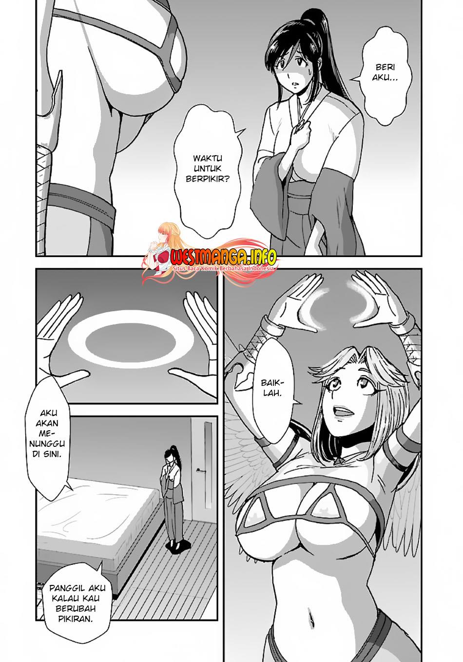 Makikomarete Isekai Teni suru Yatsu wa, Taitei Cheat Chapter 44