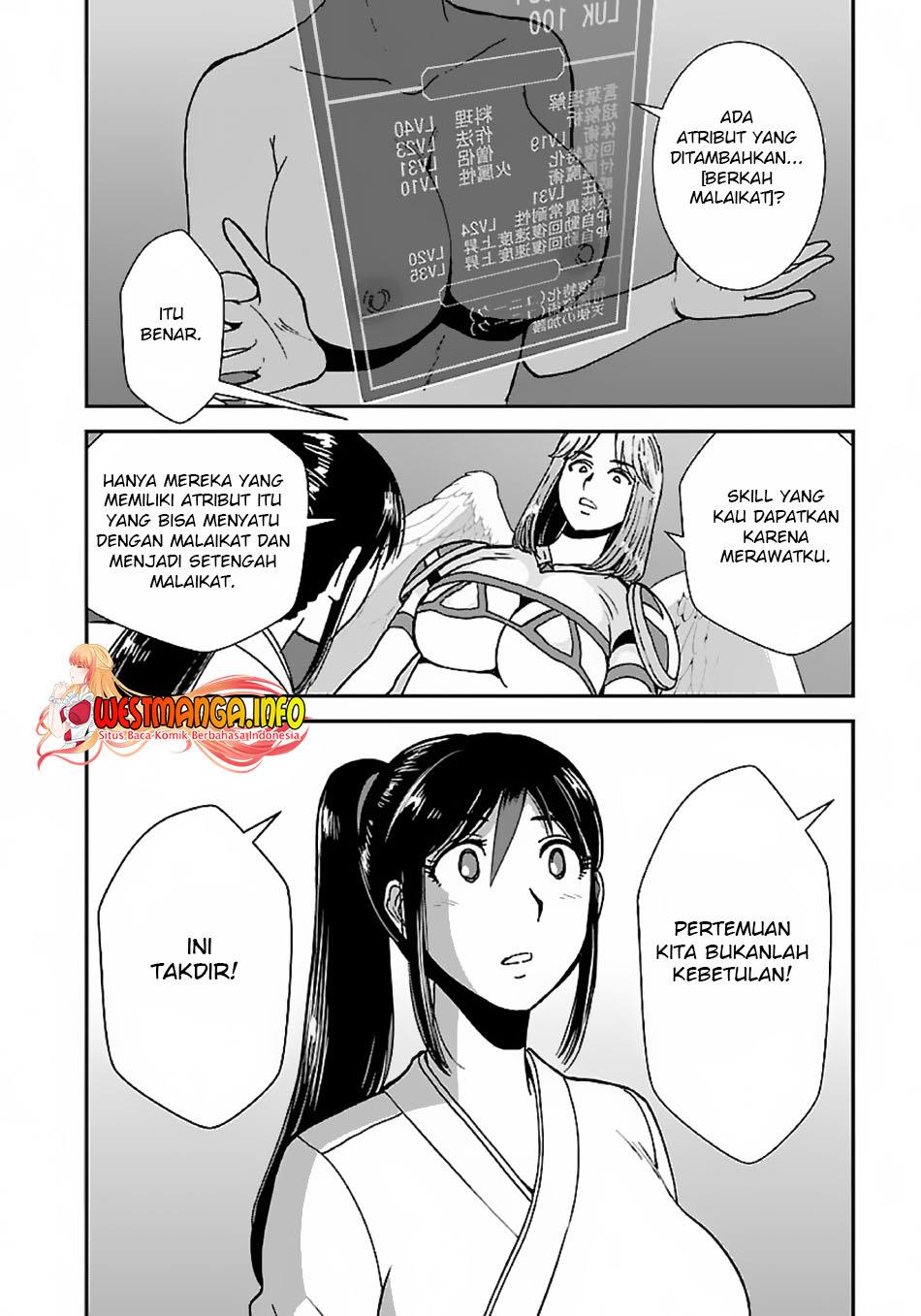 Makikomarete Isekai Teni suru Yatsu wa, Taitei Cheat Chapter 44