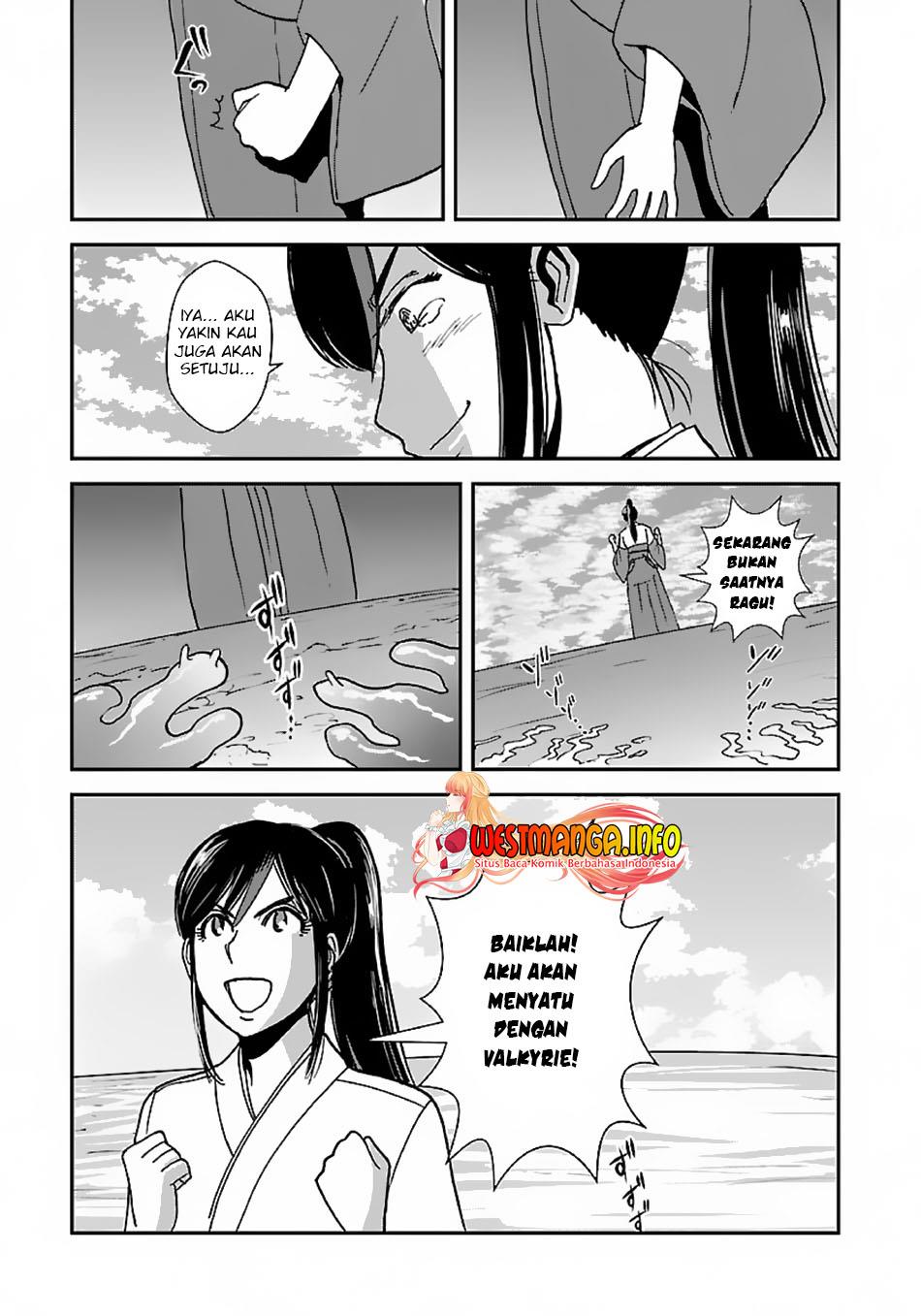 Makikomarete Isekai Teni suru Yatsu wa, Taitei Cheat Chapter 44