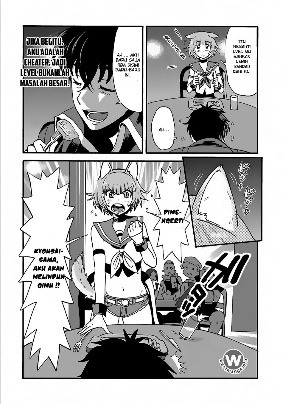 Makikomarete Isekai Teni suru Yatsu wa, Taitei Cheat Chapter 6