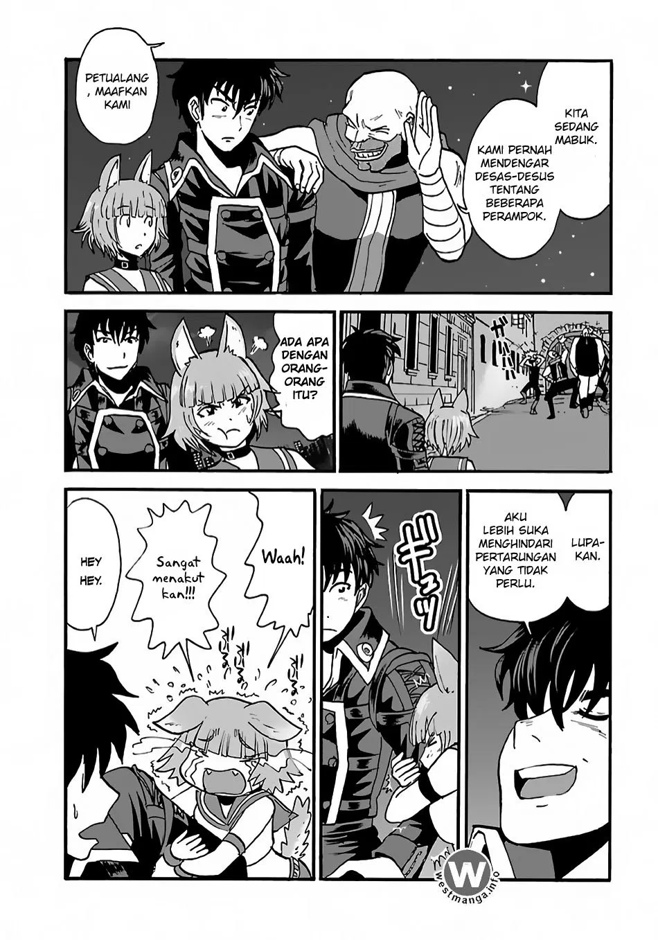 Makikomarete Isekai Teni suru Yatsu wa, Taitei Cheat Chapter 6