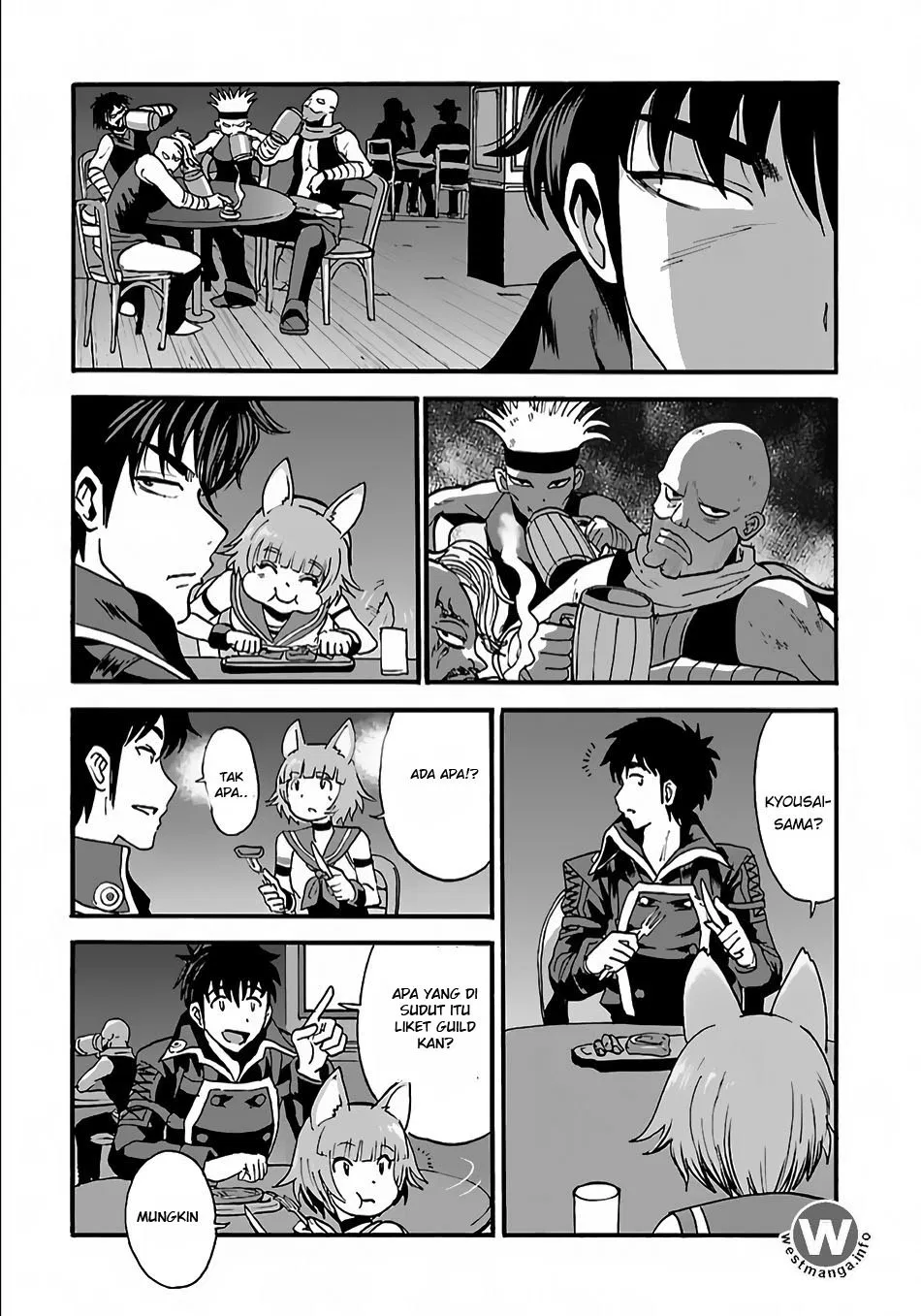 Makikomarete Isekai Teni suru Yatsu wa, Taitei Cheat Chapter 6